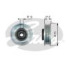 GATES T39223 Tensioner Pulley, v-ribbed belt